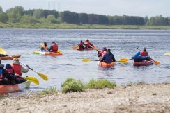 Kayak rental in Daugavpils