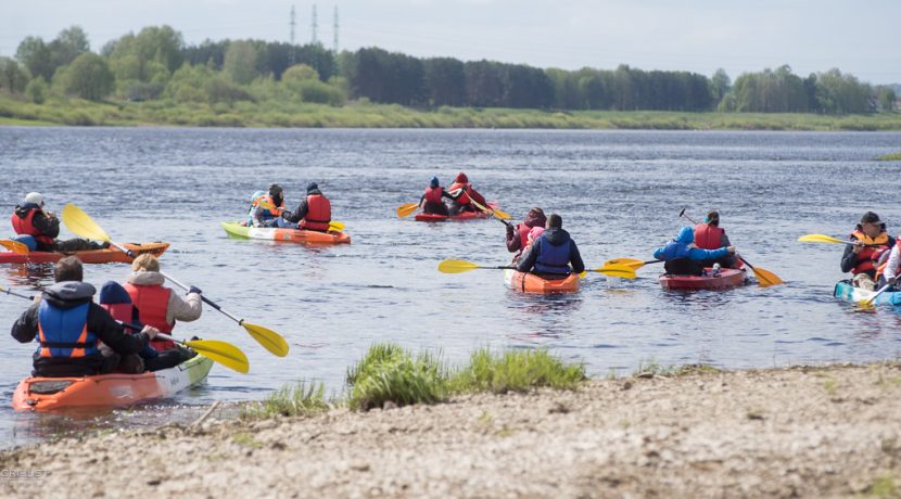 Kajakų nuoma Daugpilyje