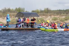 Kajakverleih in Daugavpils