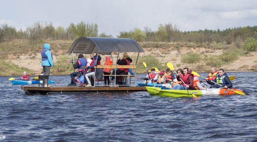 Kajakverleih in Daugavpils