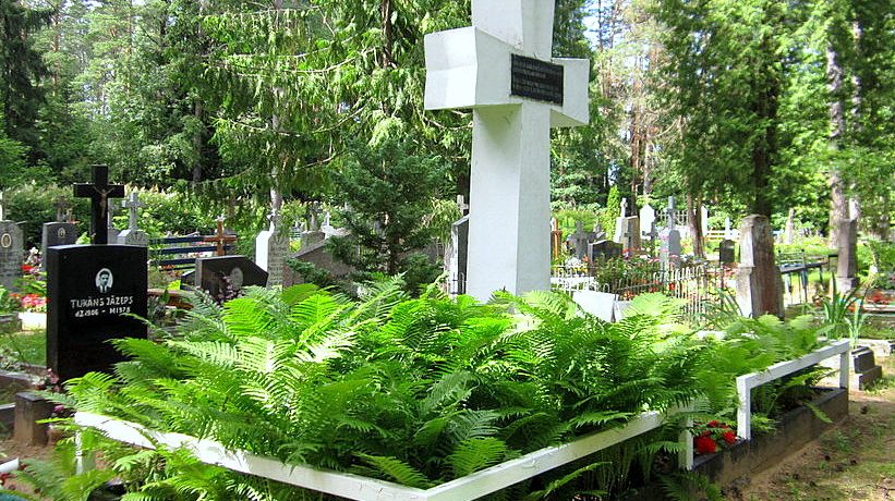 Cemetary of Polish Army Soldiers Killed in Latvia Liberty Battles (1918-1920) in Jankiski