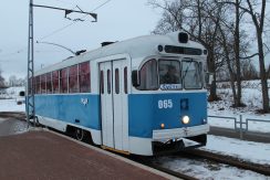 Stadtrundfahrt „Daugavpils durch das Fenster der Straßenbahn“