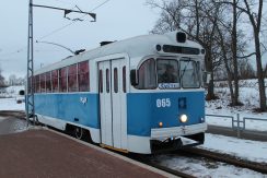 Pilsētas apskates ekskursija “Daugavpils pa tramvaja logiem”