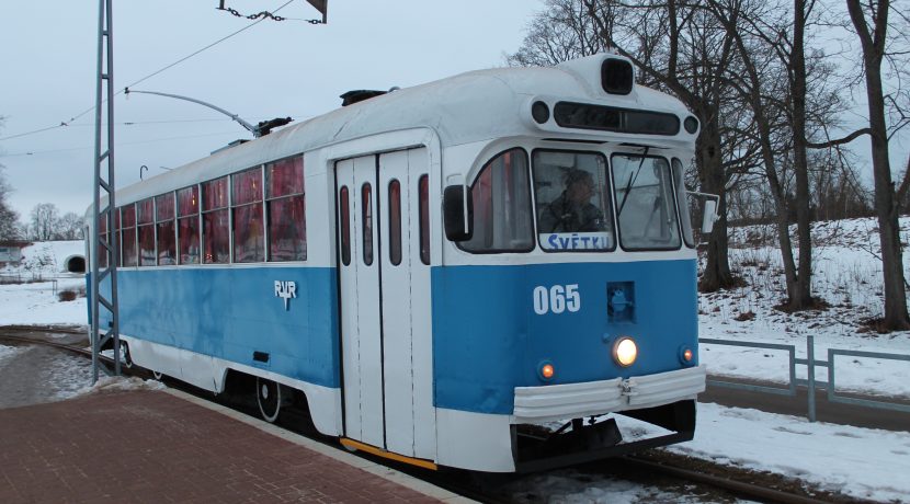 Guided city tour “Daugavpils through tram windows”