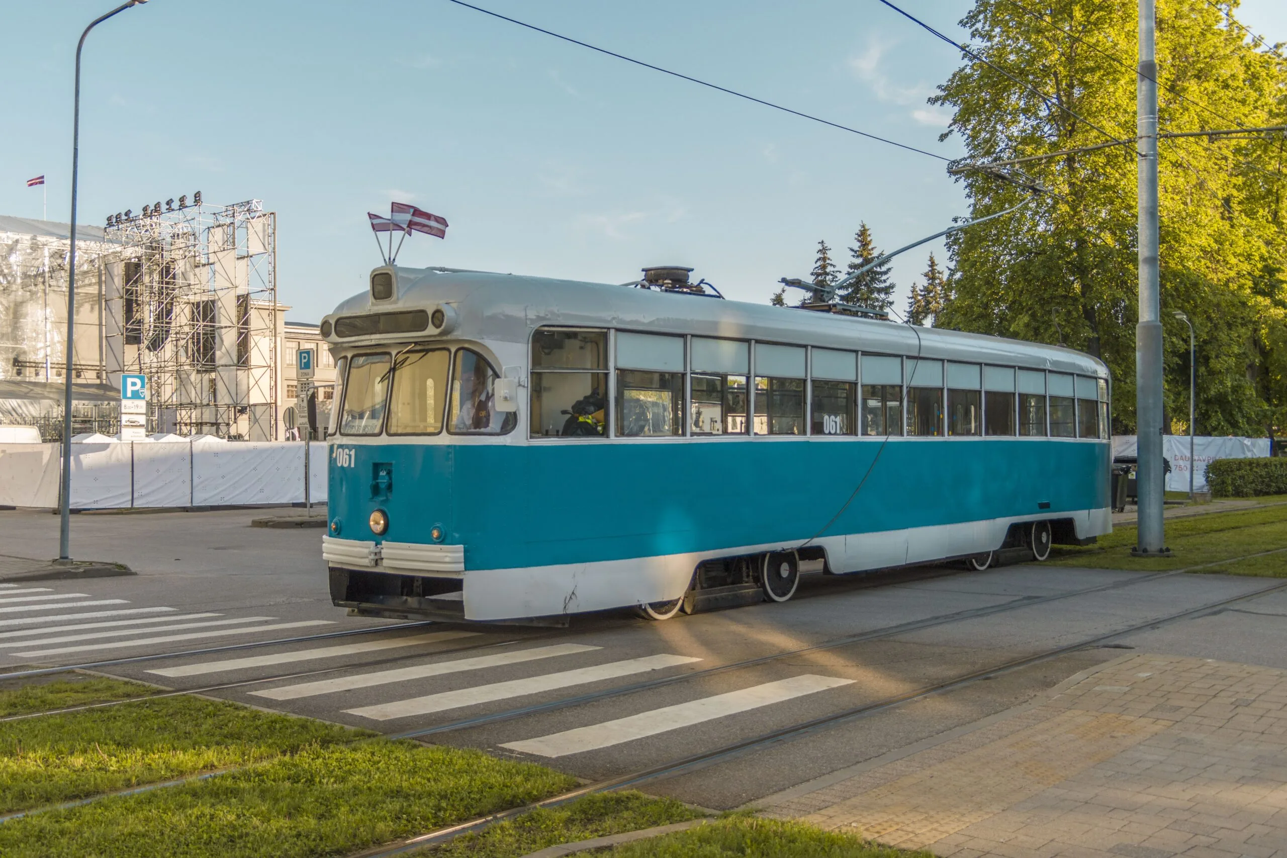 Wycieczka po mieście „Daugavpils z okna tramwaju”