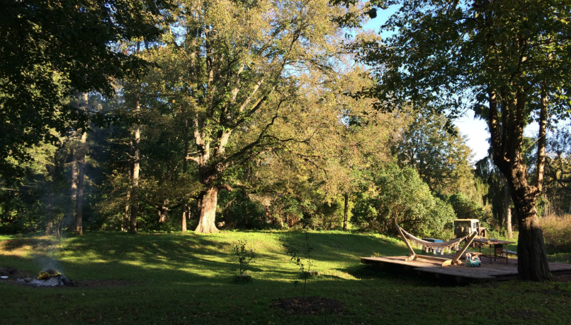 Lielbornes muiža un parks