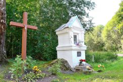 Jaunborne chapel (crucifix)