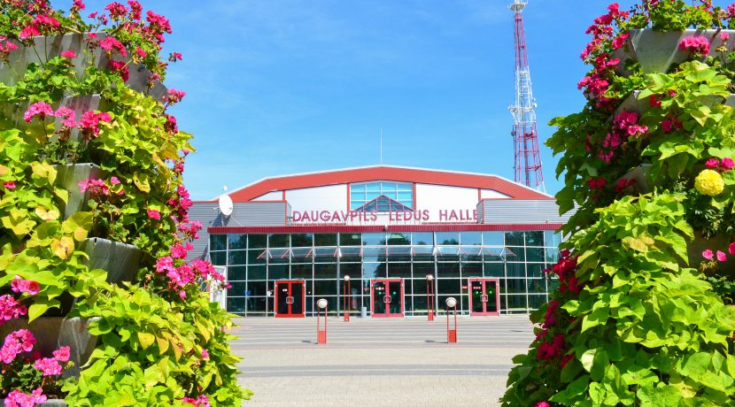 DAUGAVPILS ICE HALL