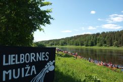 POILSIO KOMPLEKSAS „LIELBORNES MUIŽA“