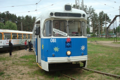 Stadtrundfahrt „Daugavpils durch das Fenster der Straßenbahn“