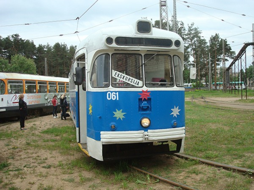 Stadtrundfahrt „Daugavpils durch das Fenster der Straßenbahn“