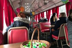 Pilsētas apskates ekskursija “Daugavpils pa tramvaja logiem”