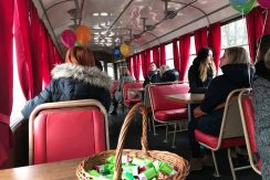 Guided city tour “Daugavpils through tram windows”