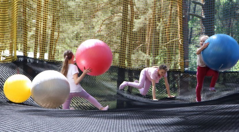 Abenteuerpark „Daugavpils Tarzāns“