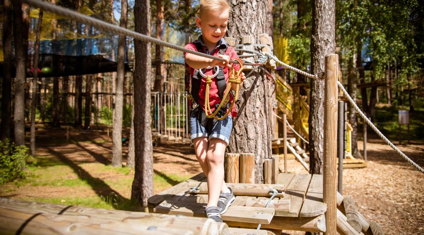 Piedzīvojumu parks “Daugavpils Tarzāns”