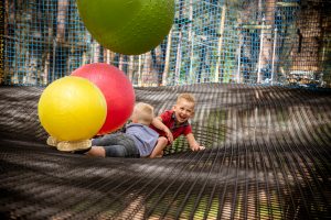 New Net Route at the Adventure Park “Daugavpils Tarzāns”