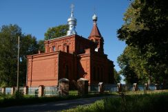 Православнaя церковь Успения Пресвятой Богородицы в Липинишках