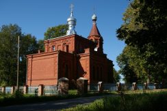 Assumption of the Blessed Virgin Mary Orthodox Church in Lipiniski