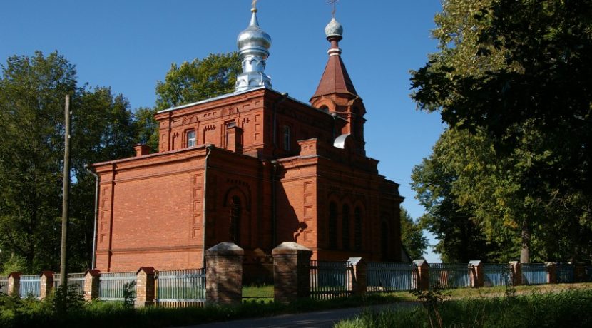 Православнaя церковь Успения Пресвятой Богородицы в Липинишках