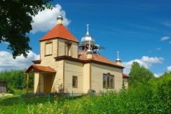 Orthodoxe Kirche der Heiligen Peter und Paul in Daniševska