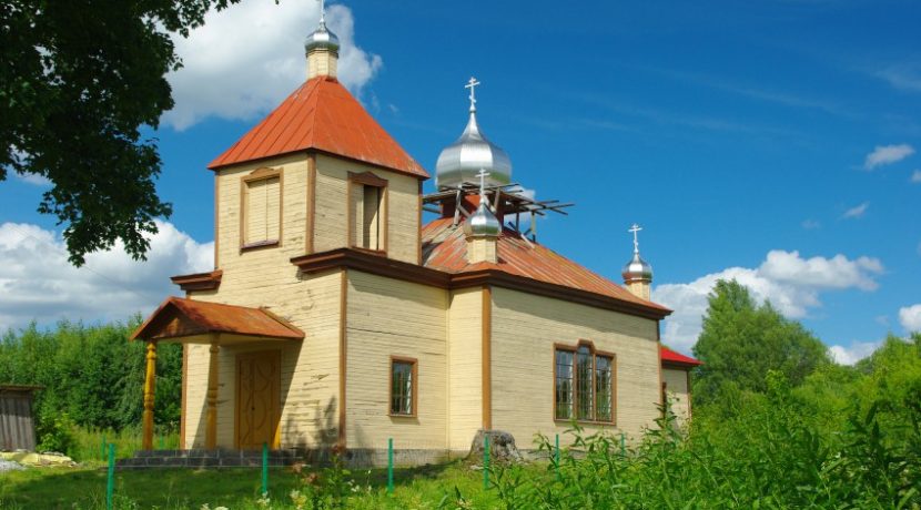 Orthodox Church of St.Peter and Paul in Danisevka