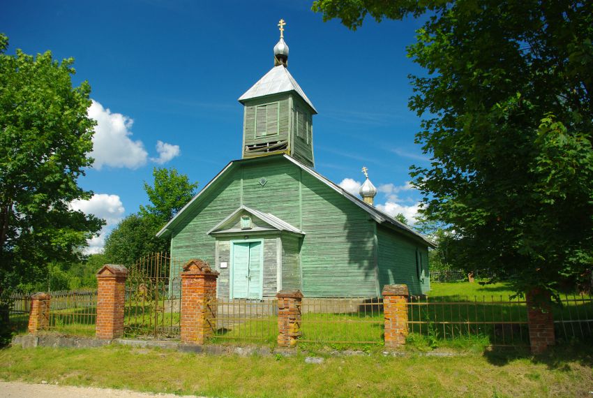 Protection of the Holy Virgin Chapel in Danisevka
