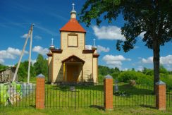 Orthodoxe Kirche der Heiligen Peter und Paul in Daniševska