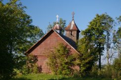 Old-believer’s Chapel in Bondariski