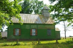 Old-believer’s Chapel in Ascuki