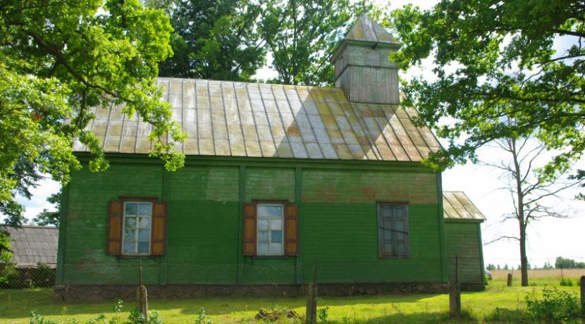 Старообрядческая моленная в Ащуках