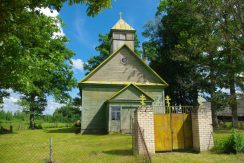 Old-believer’s Chapel in Ascuki