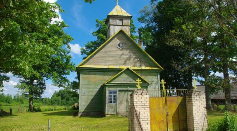 Old-believer’s Chapel in Ascuki