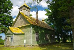 Old-believer’s Chapel in Ascuki