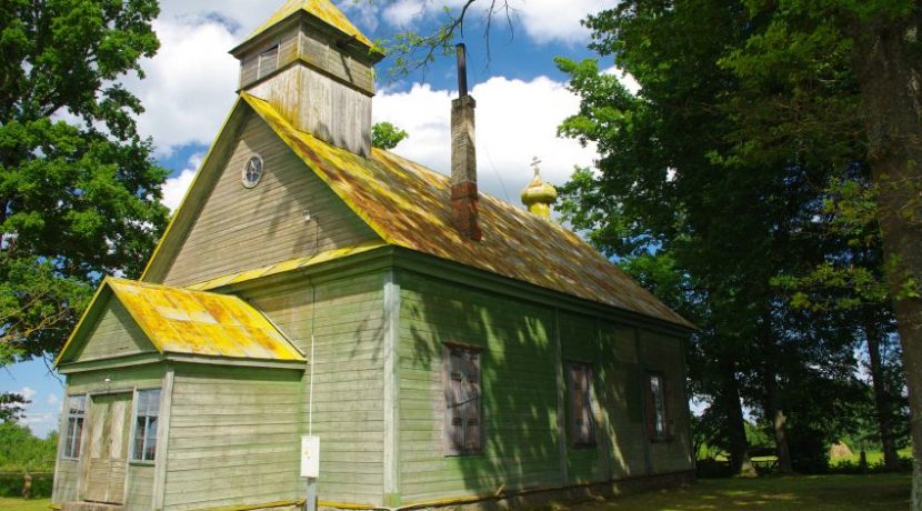 Old-believer’s Chapel in Ascuki