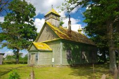 Old-believer’s Chapel in Ascuki