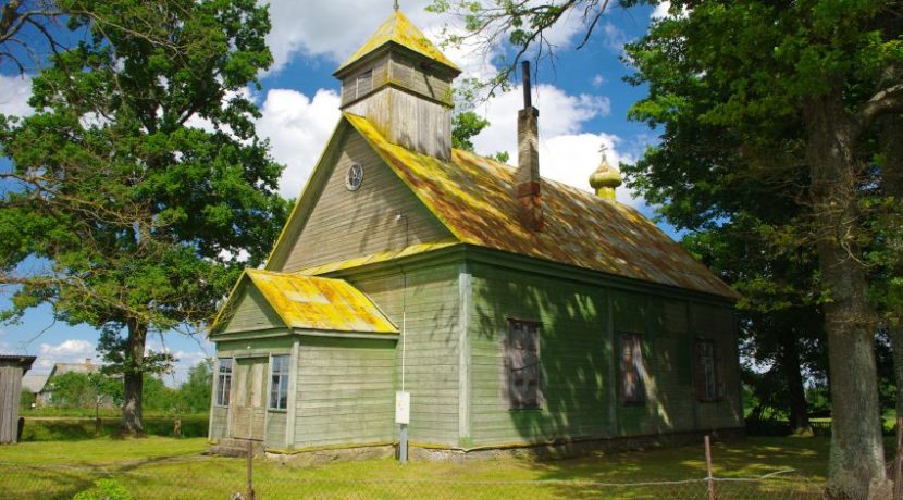 Old-believer’s Chapel in Ascuki