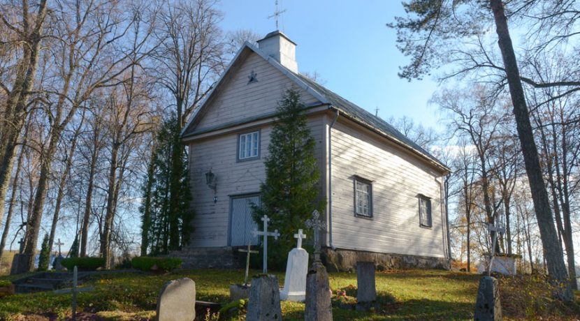 RÖMISCH-KATHOLISCHE KIRCHE DES HEILIGEN VON JURA IN AMBEĻI