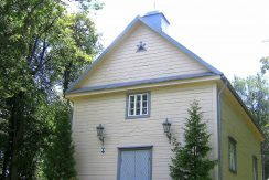 RÖMISCH-KATHOLISCHE KIRCHE DES HEILIGEN VON JURA IN AMBEĻI