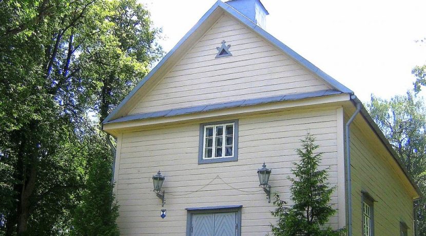 RÖMISCH-KATHOLISCHE KIRCHE DES HEILIGEN VON JURA IN AMBEĻI