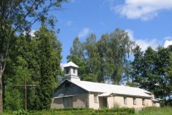St.Family’s Roman Catholic Church in Aukskalne