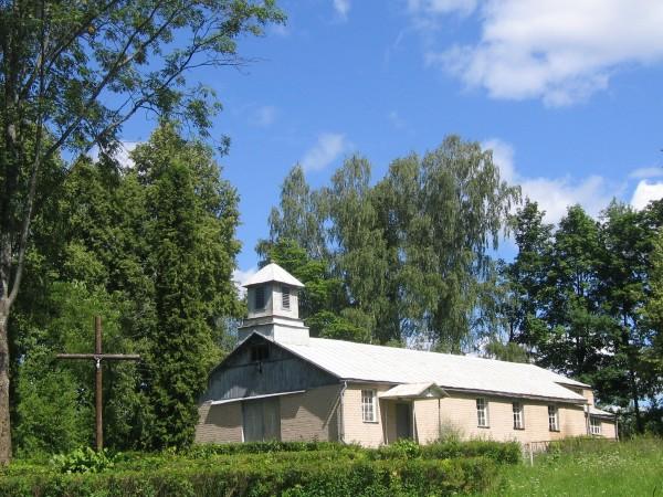 St.Family’s Roman Catholic Church in Aukskalne