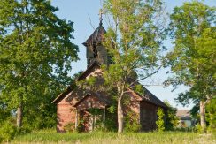 Old-believer’s Chapel in Bondariski