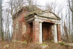 The Charnel House of Brigene Manor House