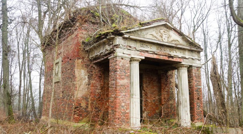 The Charnel House of Brigene Manor House