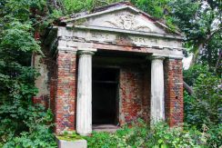 The Charnel House of Brigene Manor House