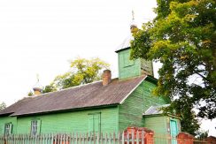 Protection of the Holy Virgin Chapel in Danisevka