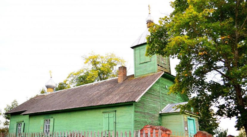 Protection of the Holy Virgin Chapel in Danisevka