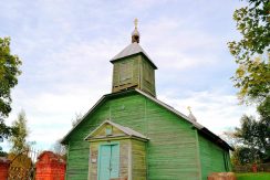 Protection of the Holy Virgin Chapel in Danisevka