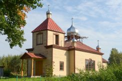 Orthodox Church of St.Peter and Paul in Danisevka