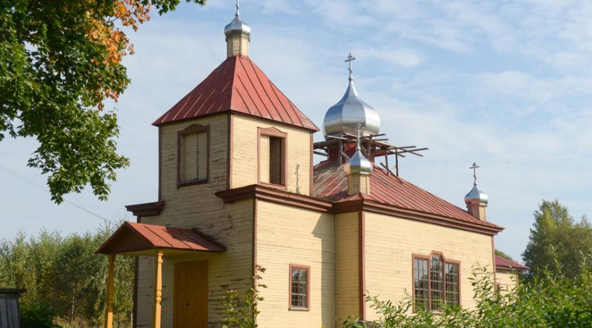 Православная церковь Петра и Павла в Данишевке